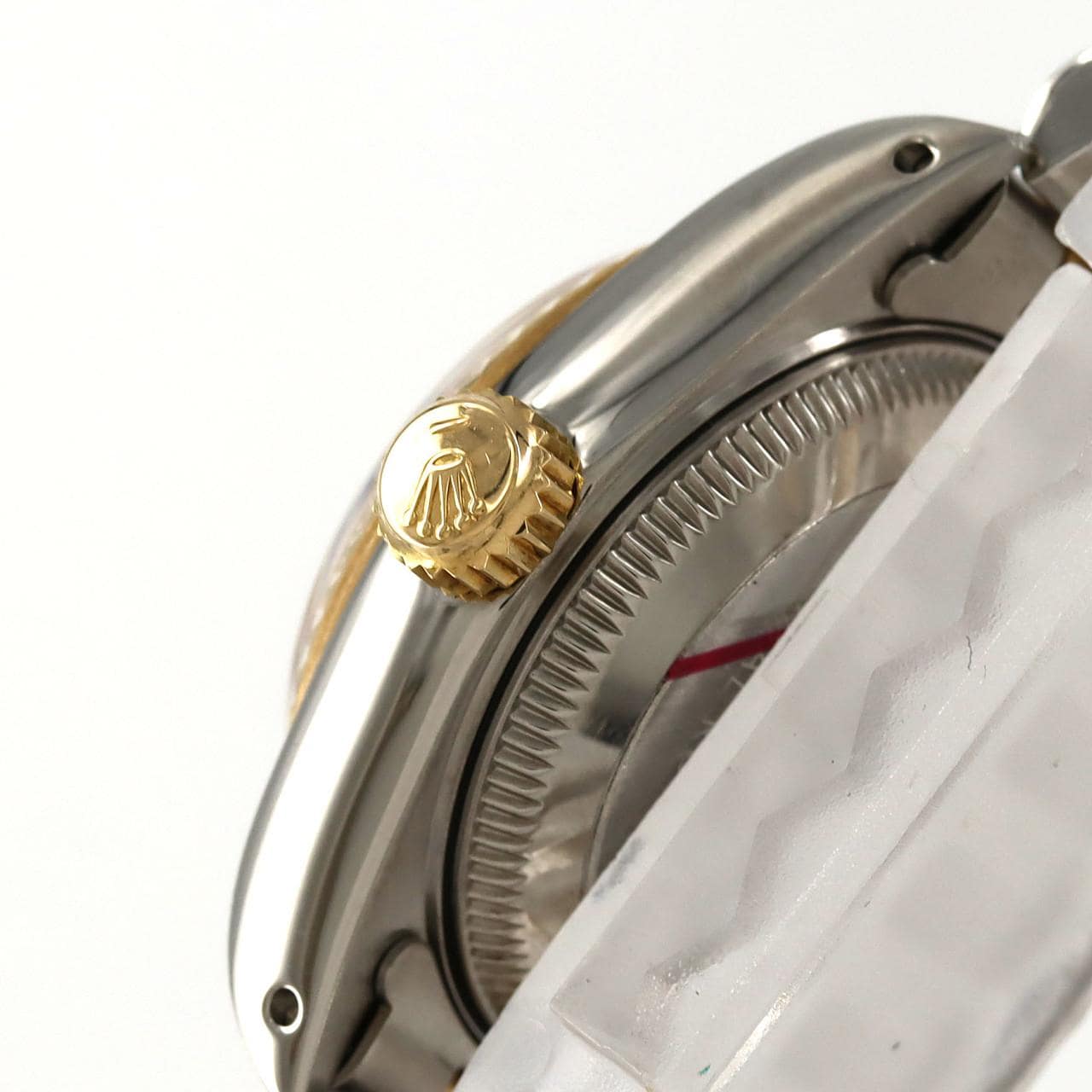 ROLEX Datejust 69173G SSxYG自動上弦X 編號。