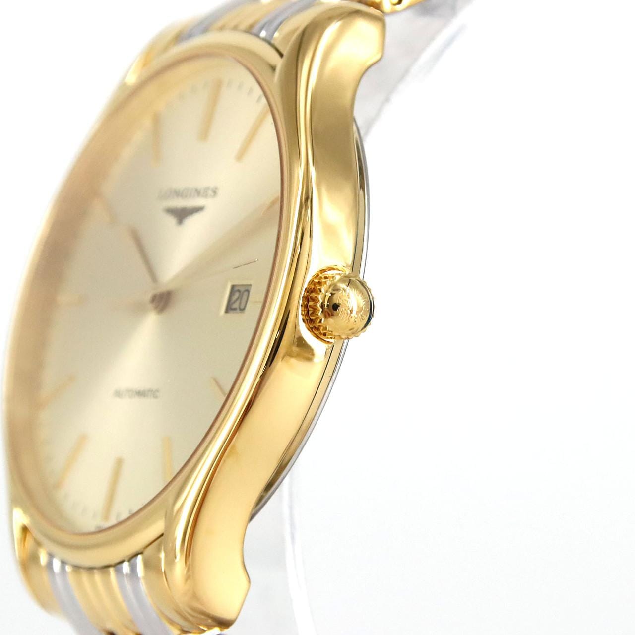 【新品】ロンジン リール コンビ L4.960.2.32.7 GP 自動巻