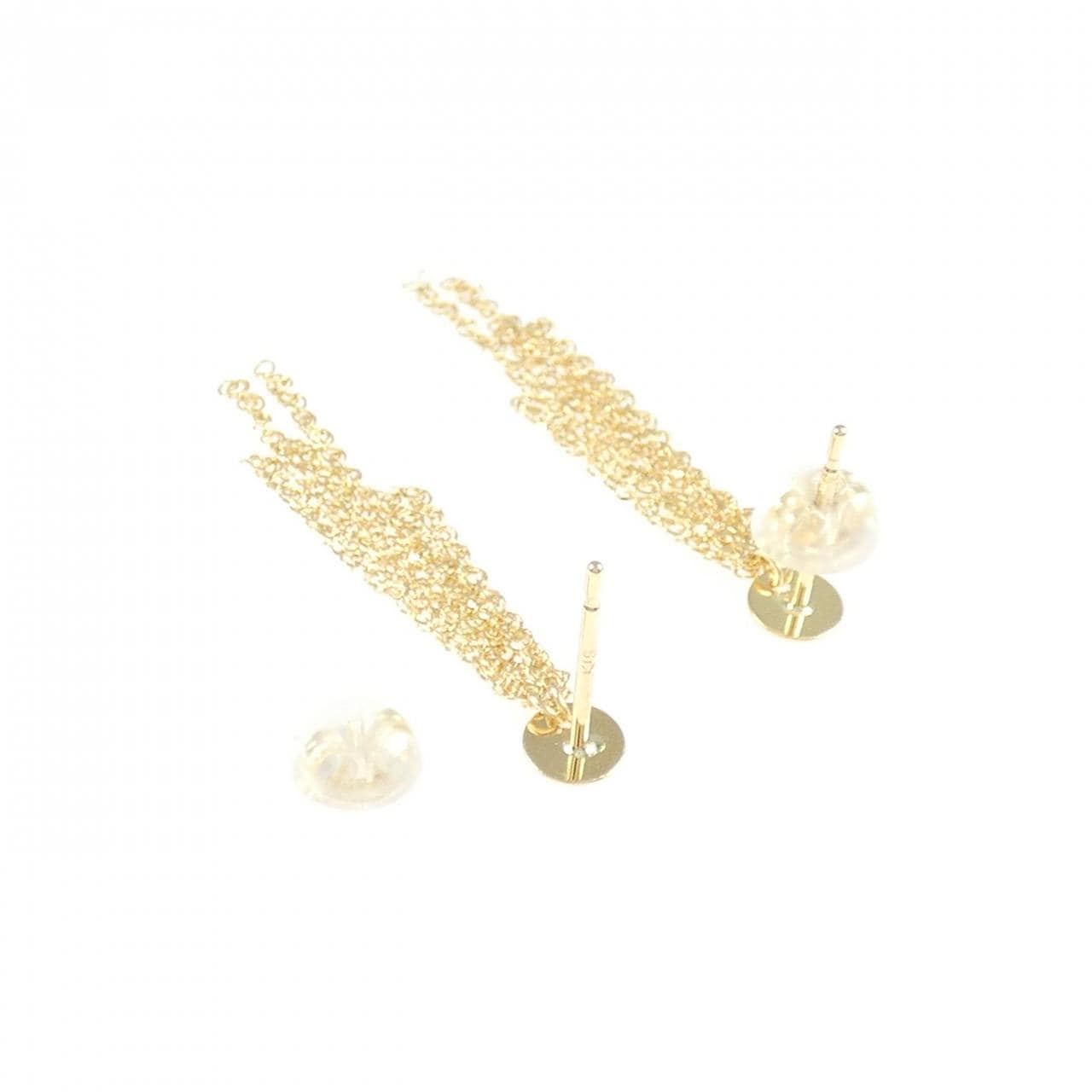 【新品】K18YG ピアス