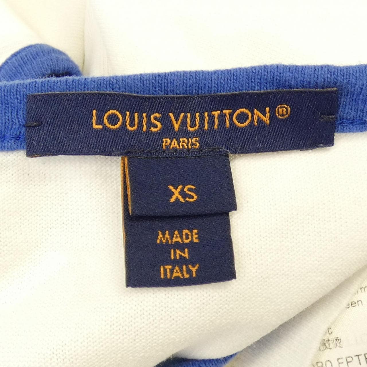 ルイヴィトン LOUIS VUITTON VUITTON PARIS Tシャツ FPTB06OB0 Tシャツ