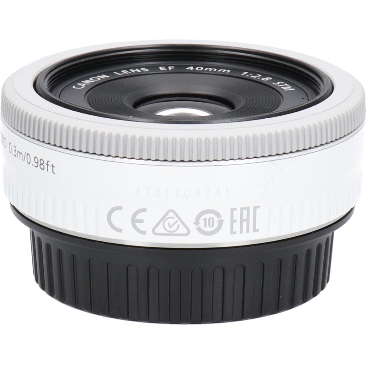 ＥＦ４０ｍｍ　Ｆ２．８ＳＴＭ　ＷＨＩＴＥ