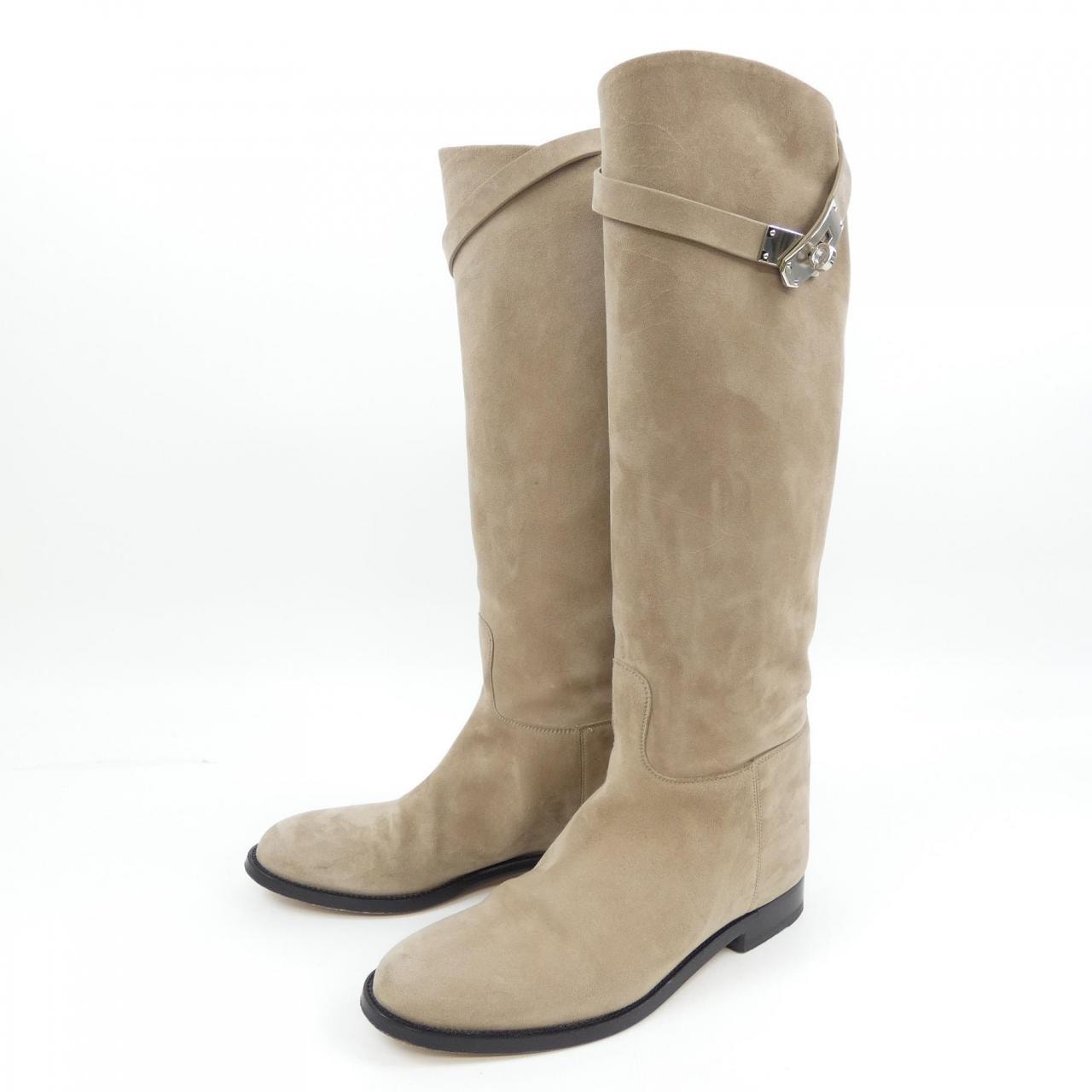 HERMES JUMPING Kelly 扣環長靴 221103Z