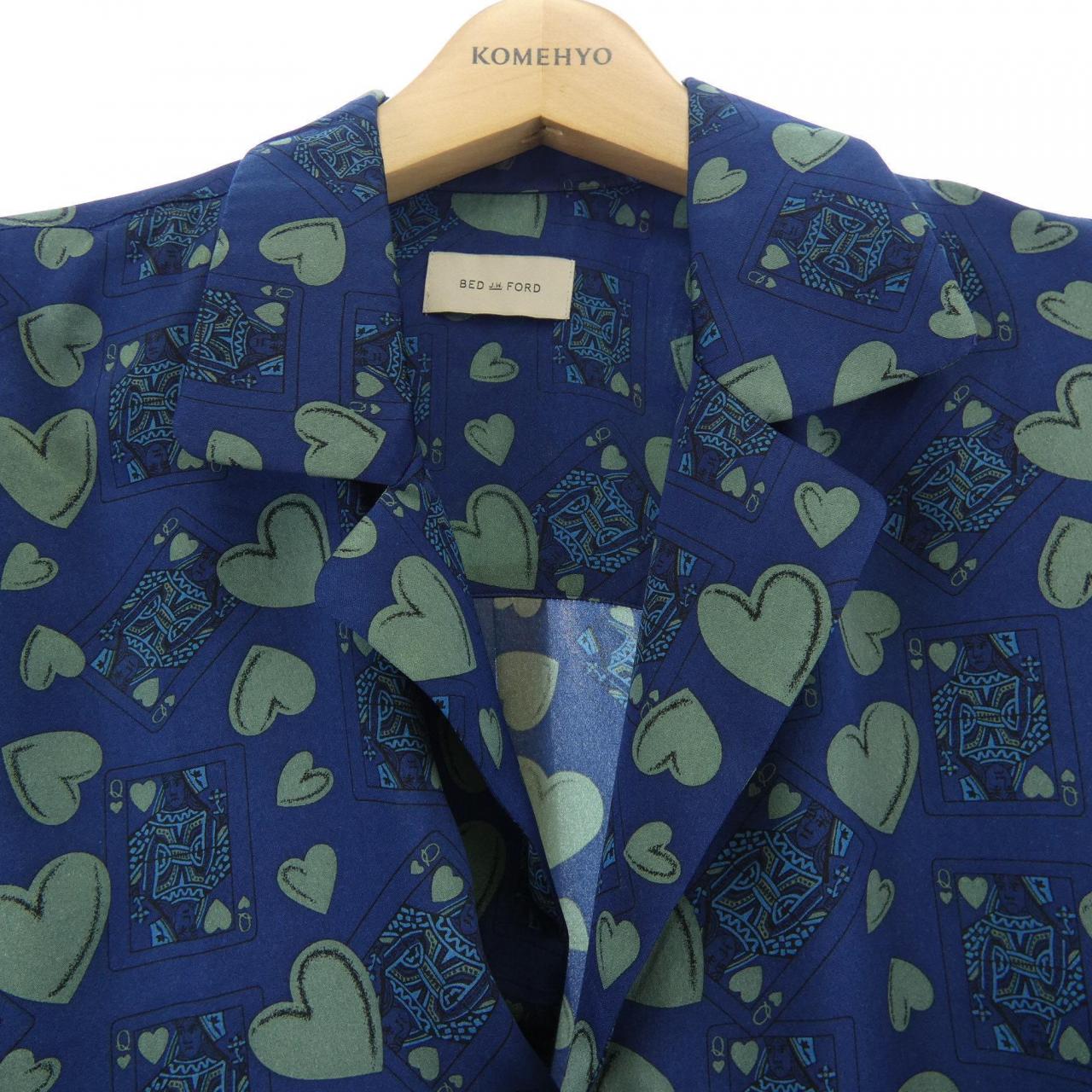 BED J.W. FORD 18SS-B-BL09 シャツ