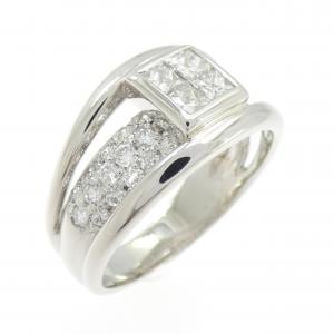 PT900 ダイヤモンド リング 0.50CT