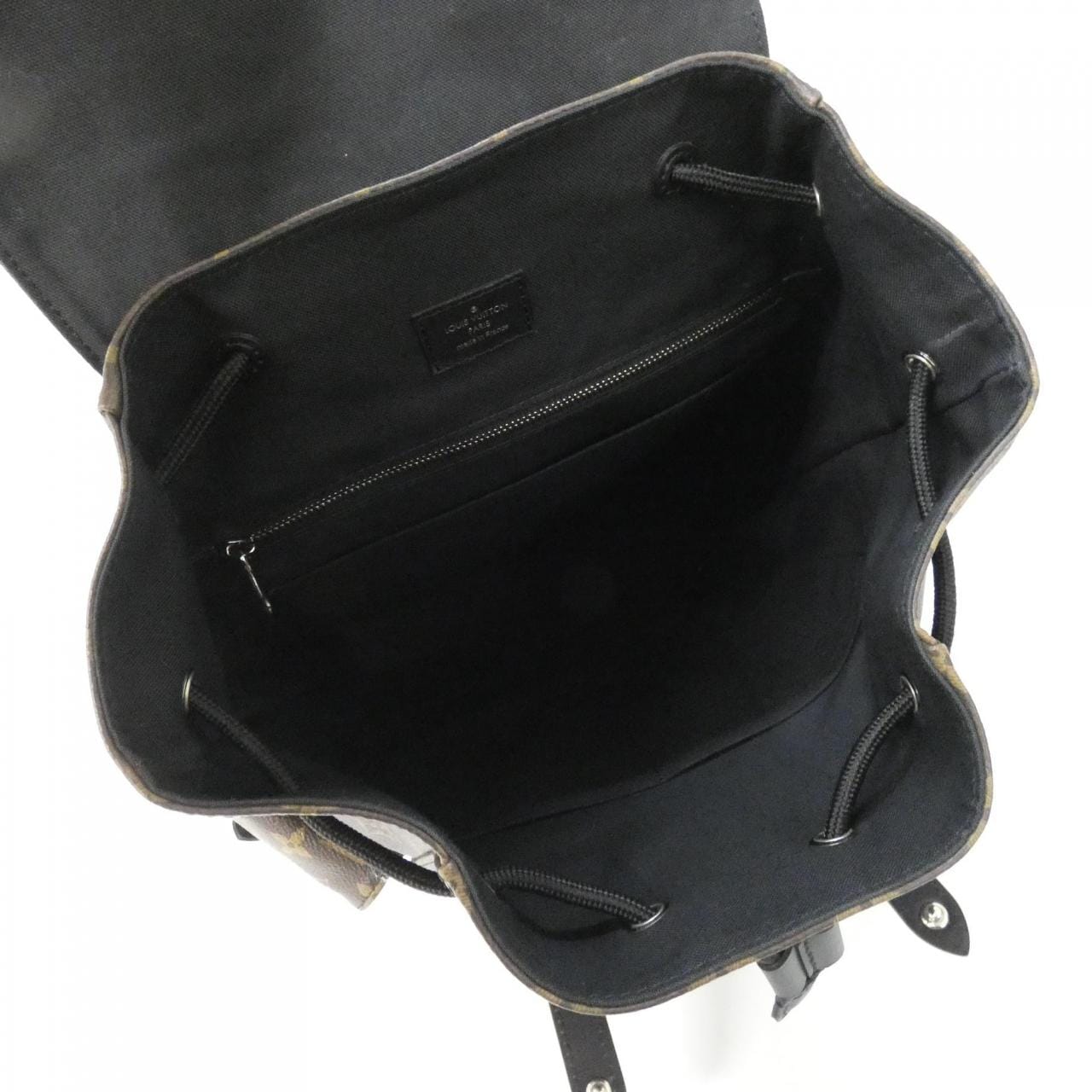 ルイヴィトン モノグラム マカサー クリストファー MM M43735 リュックサック