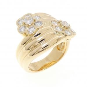 【ヴィンテージ】ヴァンクリーフ&アーペル ダイヤモンド リング