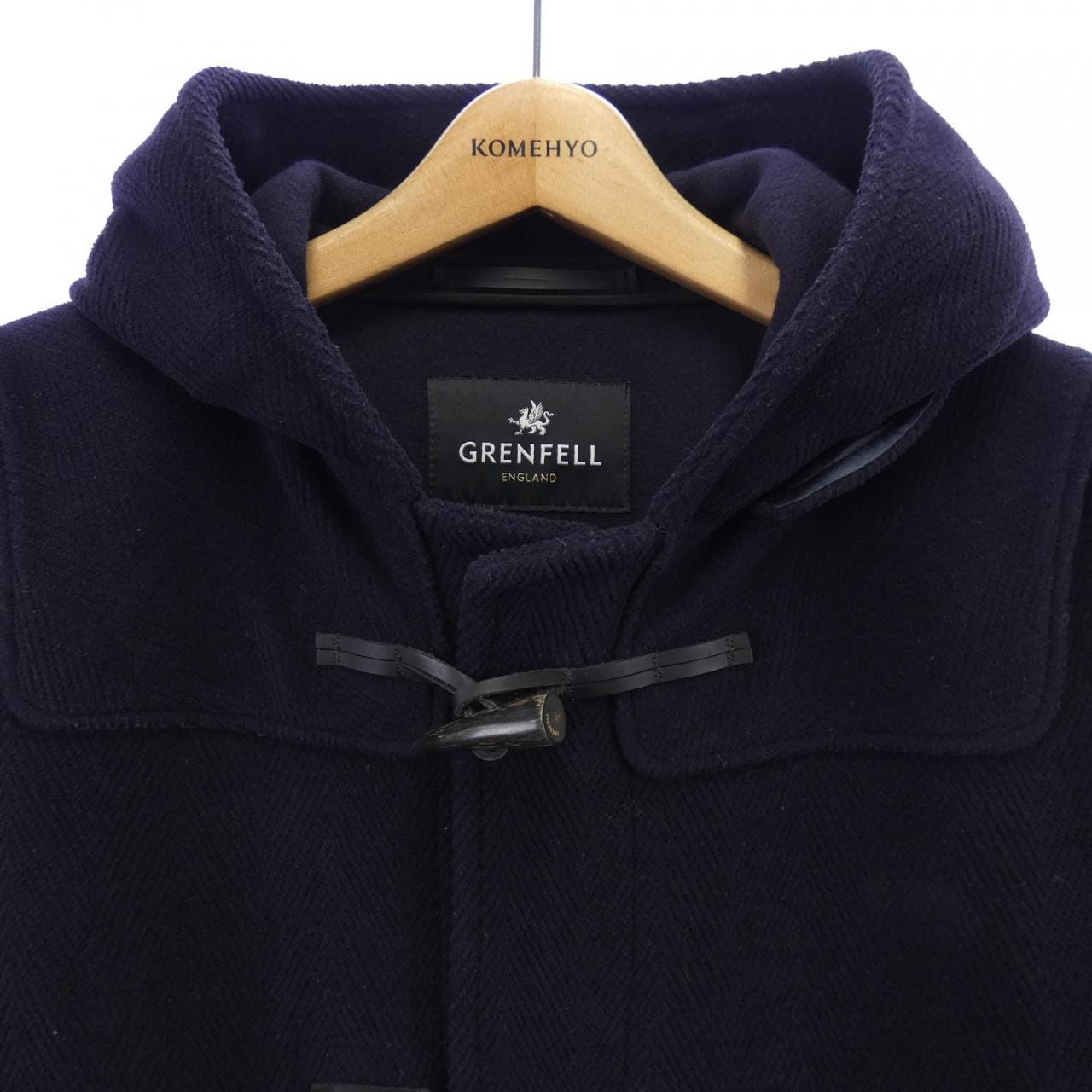 グレンフェル GRENFELL ダッフルコート