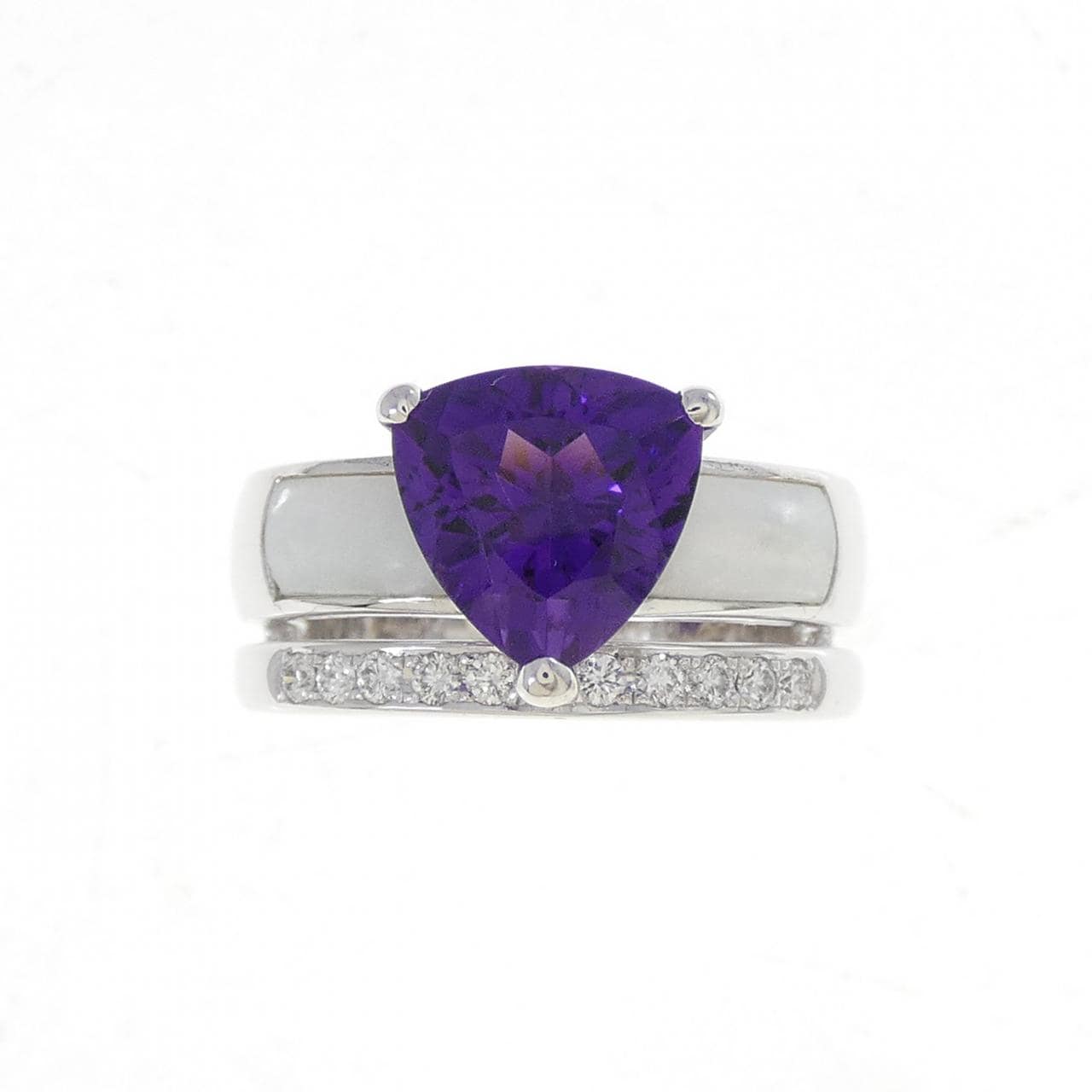 タサキ カラーストーン リング