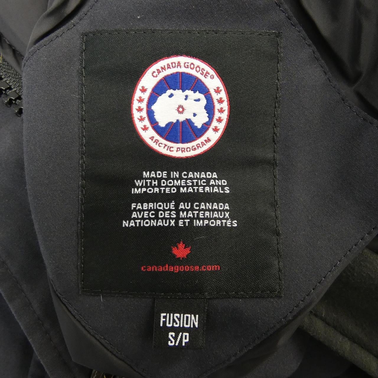 加拿大鵝CANADA GOOSE 3802LA SHELBURNE貝殼羽絨大衣