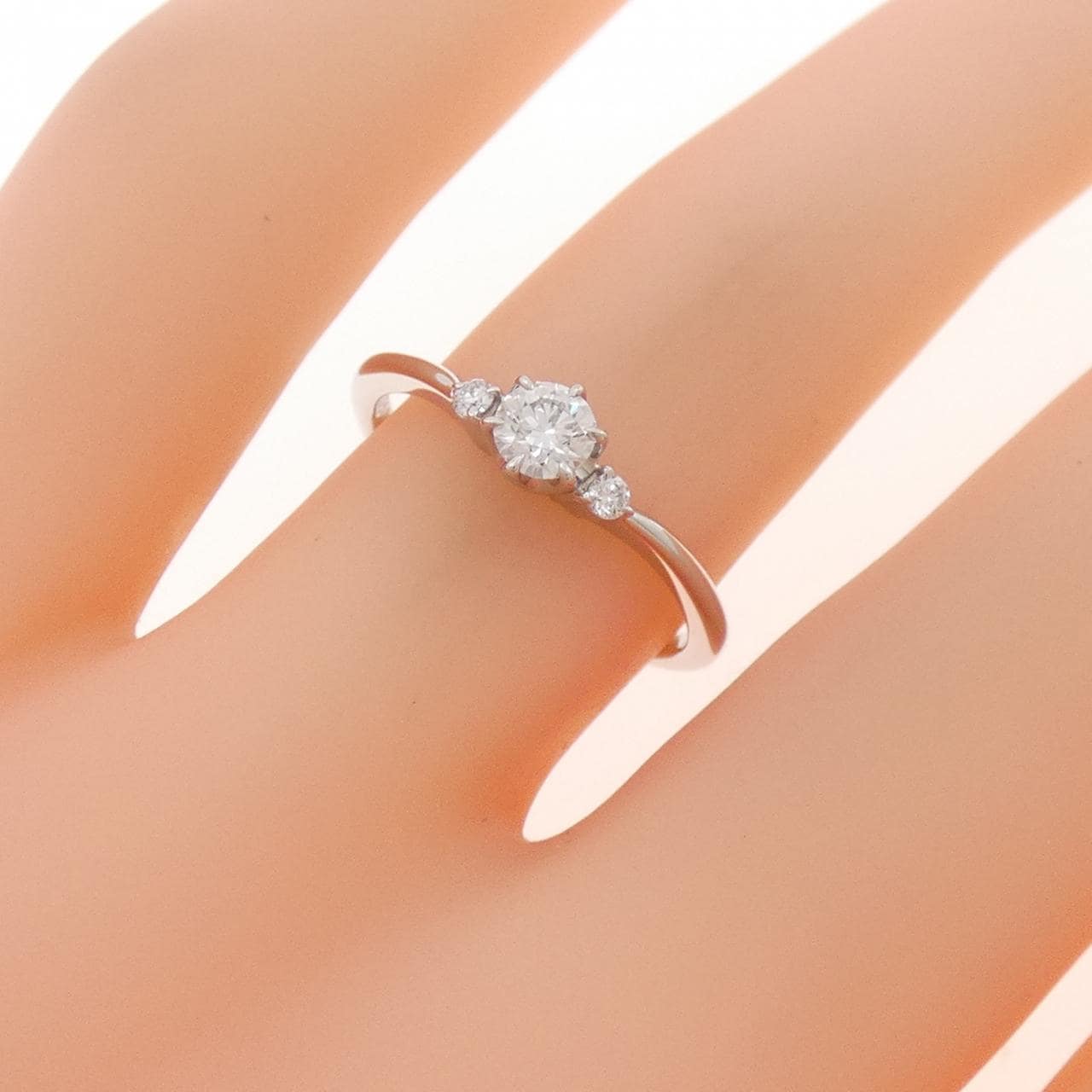 スタージュエリー ダイヤモンド リング 0.188CT