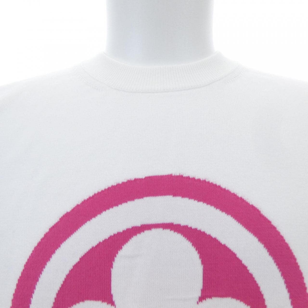 ルイヴィトン LOUIS VUITTON コットンショートスリーブクルーネック HPN30WHA0 ニット