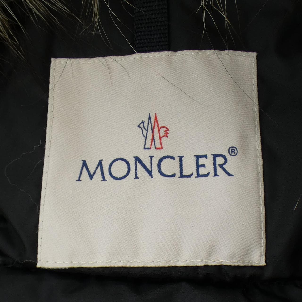 MONCLER HIRONDELLE down coat
