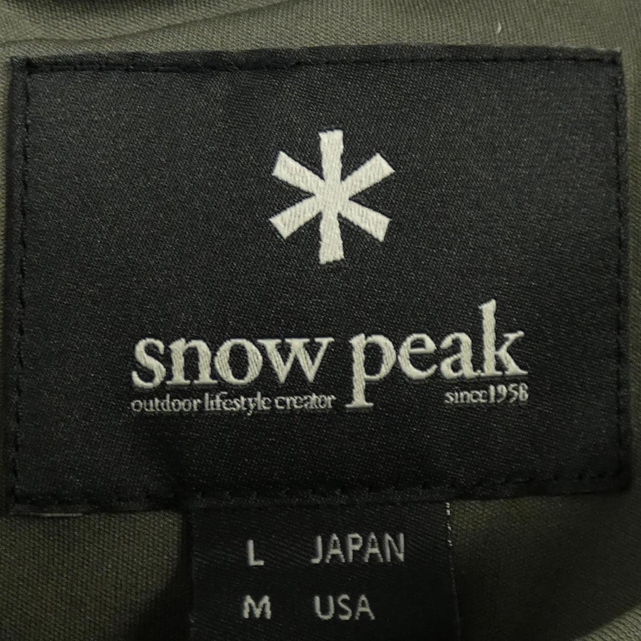 スノーピーク snow peak SW-15AU002 シャツ