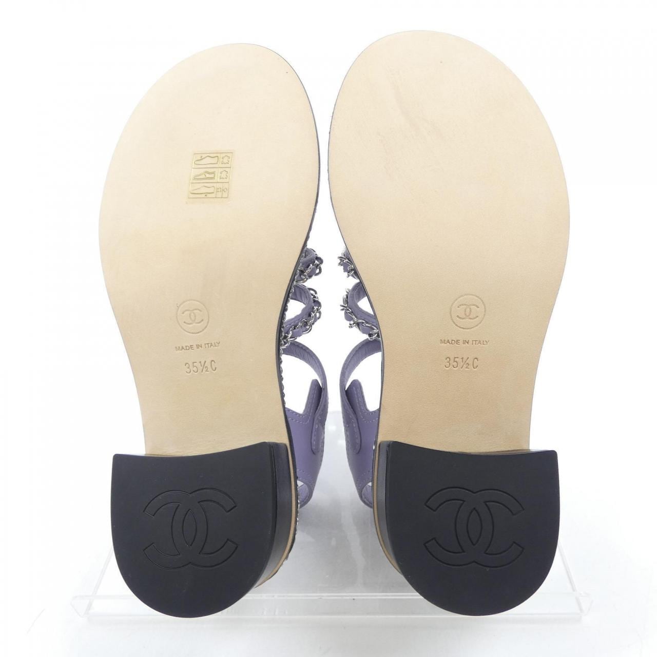 シャネル CHANEL G45669X01000 サンダル