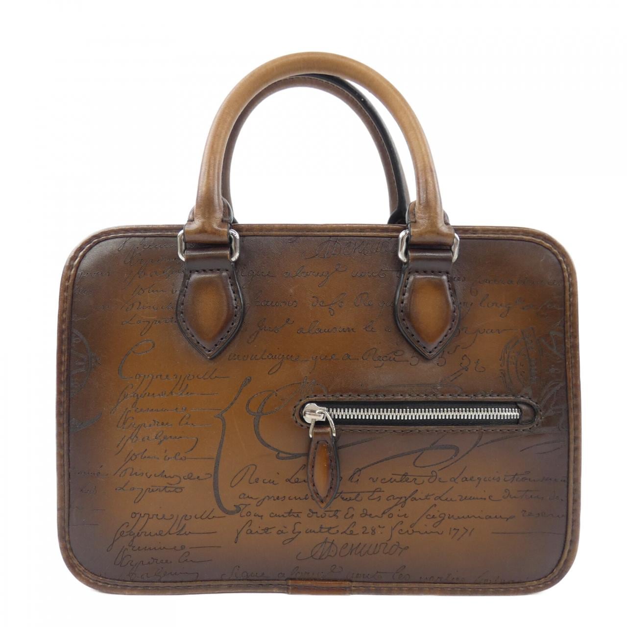 ベルルッティ Berluti アンジュールガリバースクリットレザー BAG