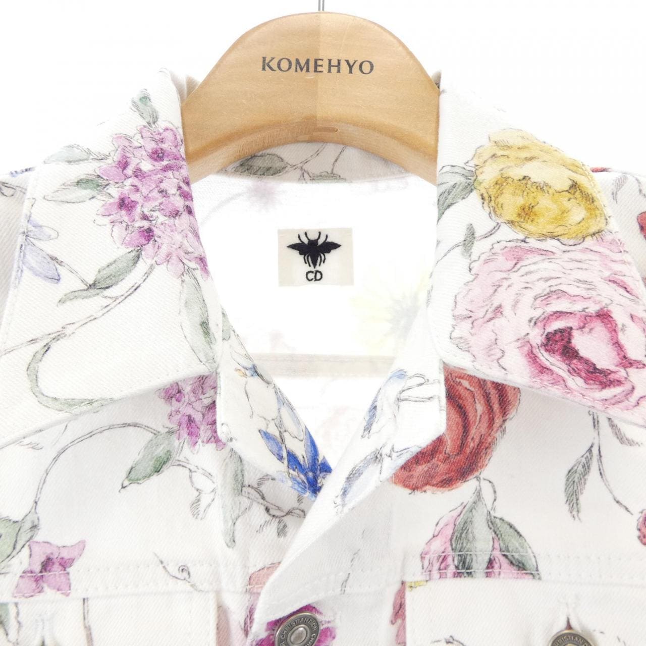 クリスチャンディオール CHRISTIAN DIOR 352V29A3258 デニムジャケット