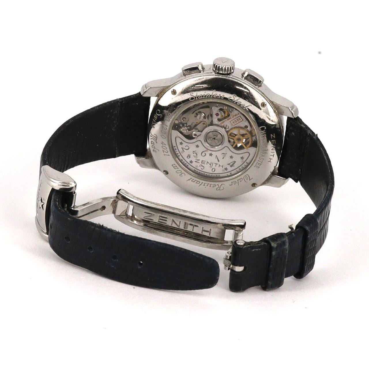 【ノーメンテナンス還元価格】ゼニス クロノマスタースターオープン 03.1230.4021/21.C545 SS 自動巻