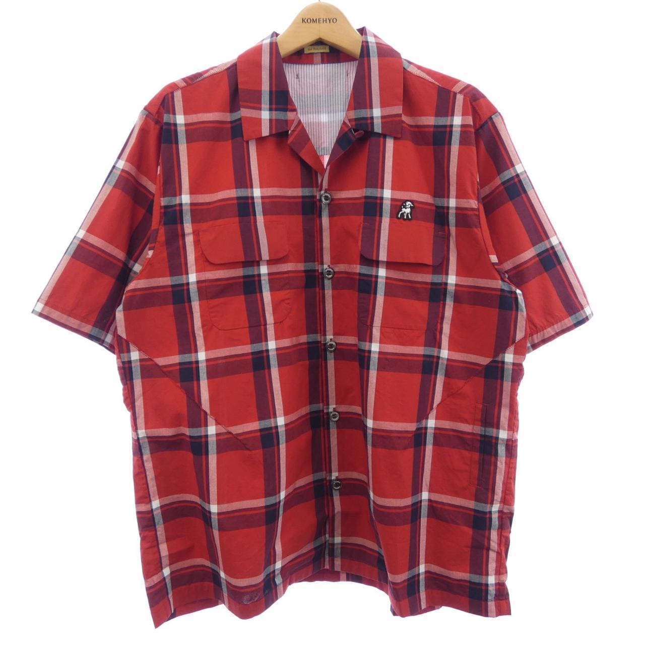 ザシェパード the shepherd USY4403-2 S／Sシャツ