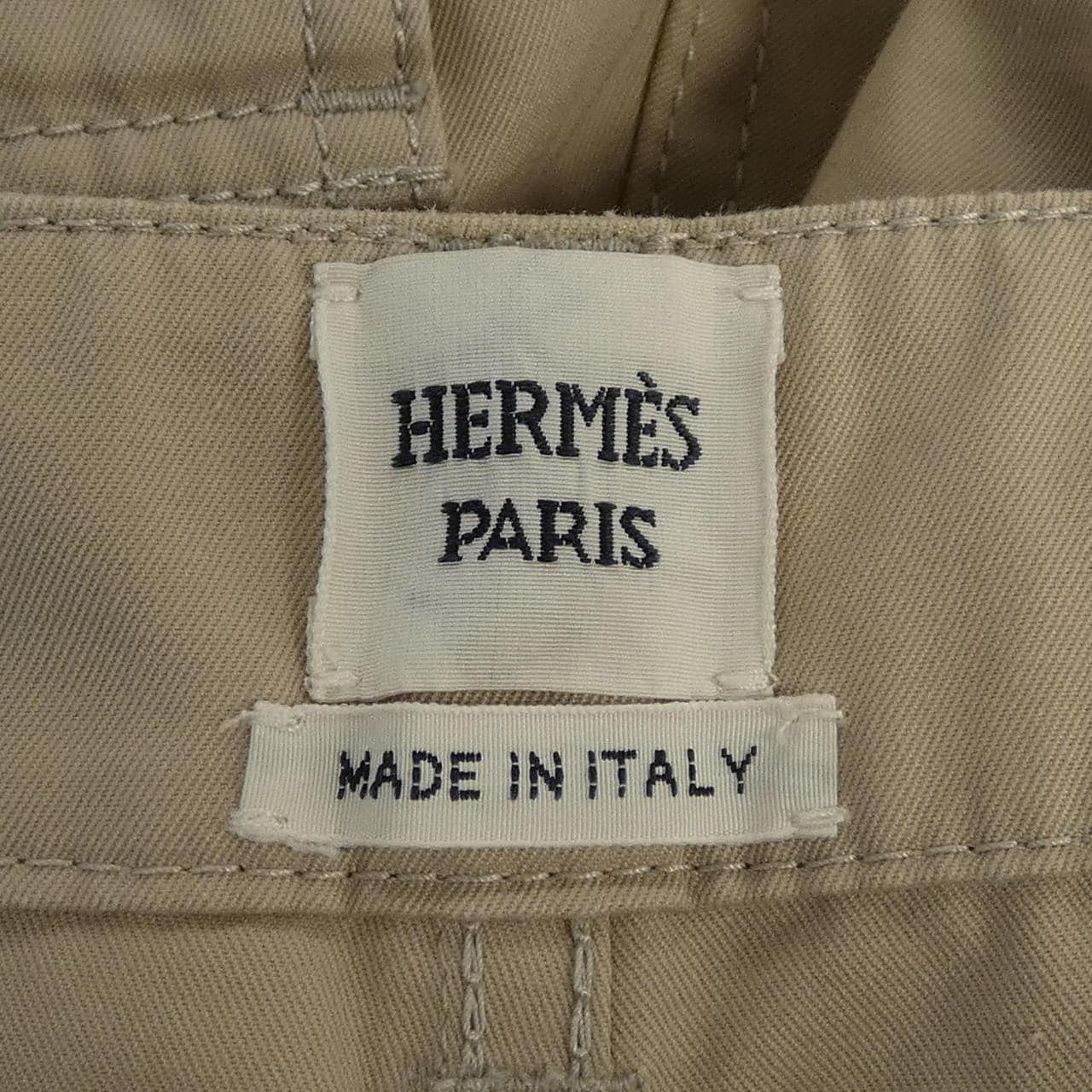 エルメス HERMES ユーティリティ クルードセル 2E0455D1 パンツ