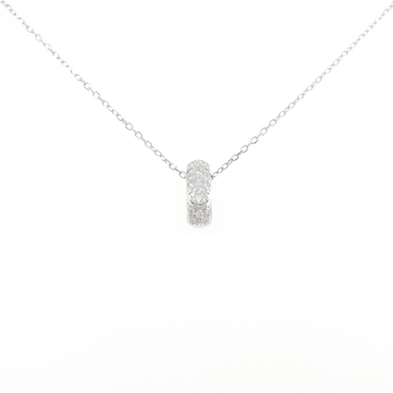 ミキモト ダイヤモンド ネックレス 0.24CT