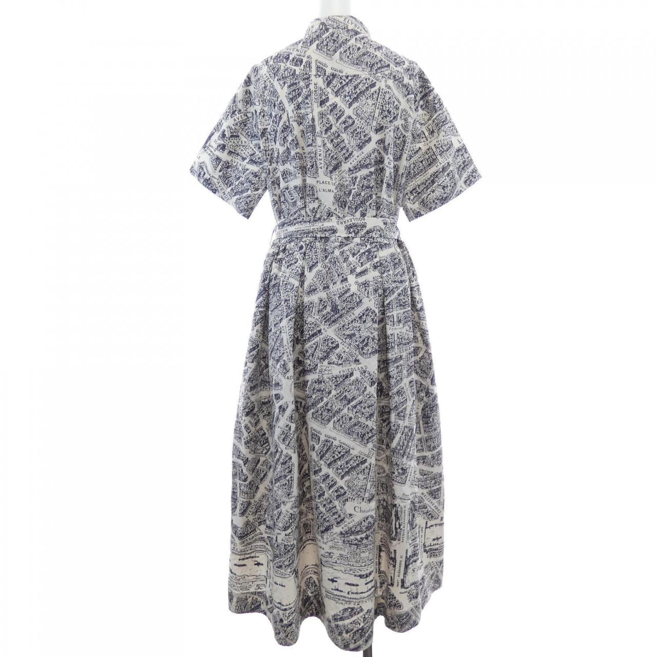 クリスチャンディオール CHRISTIAN DIOR 421R85B3141 ワンピース