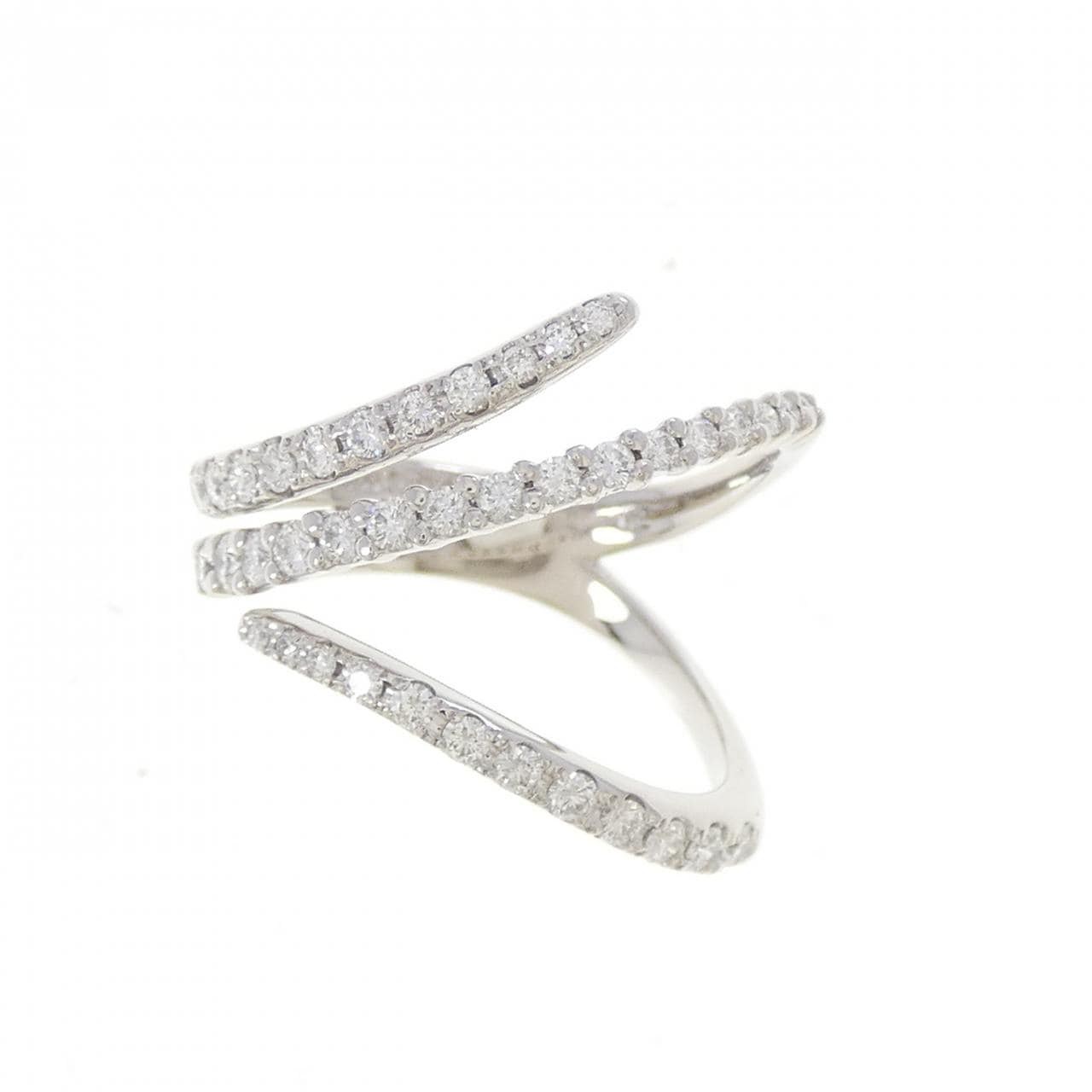 トモコ　コデラ ダイヤモンド リング 0.64CT