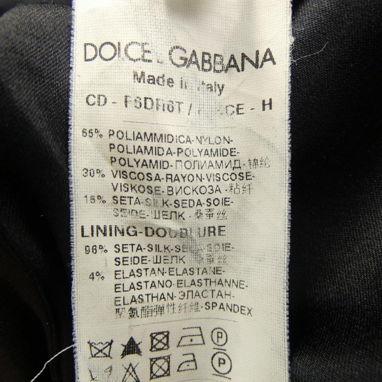 ドルチェアンドガッバーナ DOLCE&GABBANA F6DR6T ワンピース