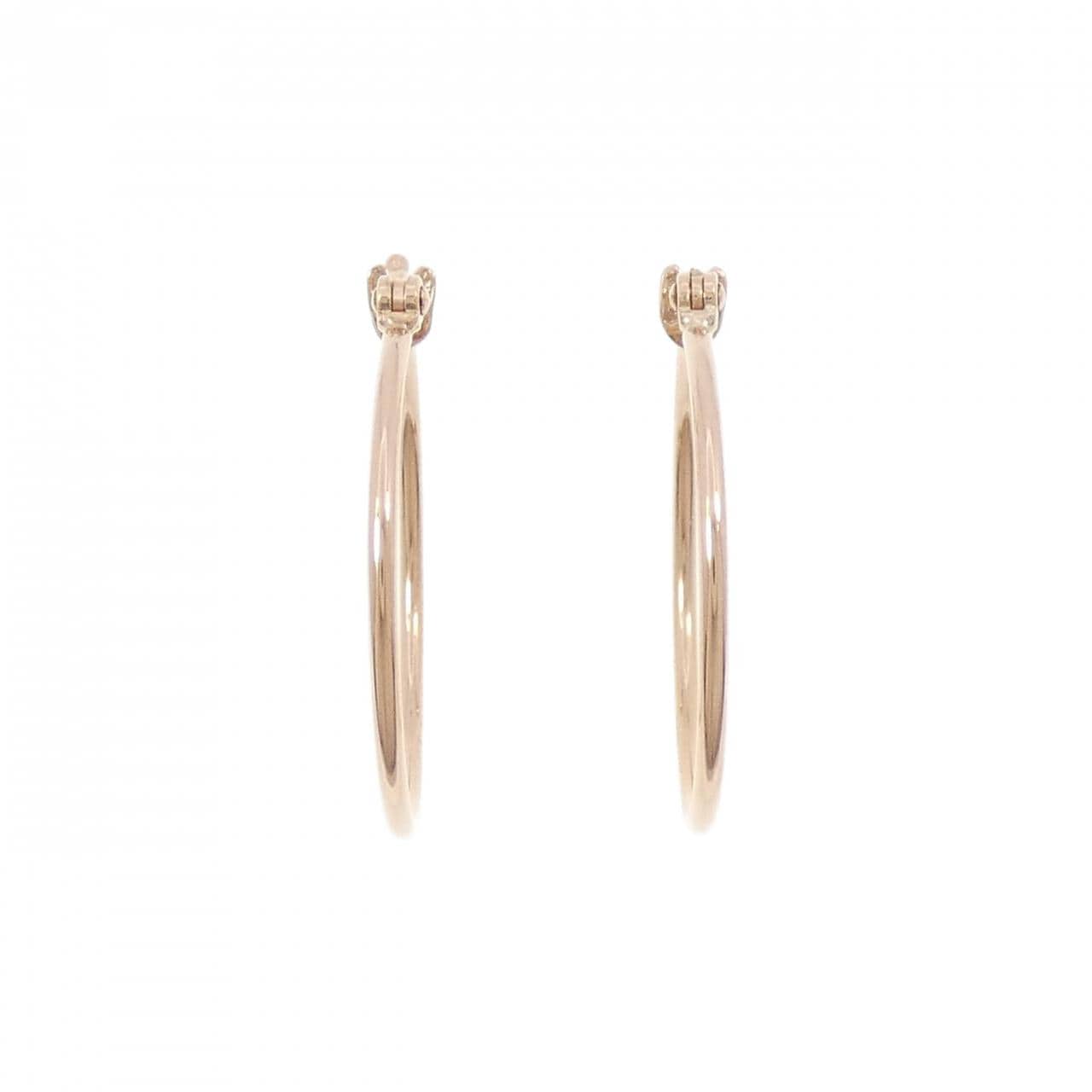 375PG フープ ピアス