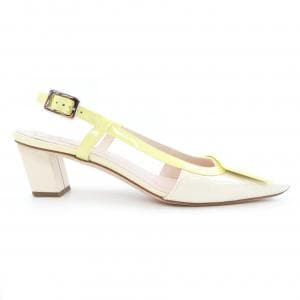 ロジェヴィヴィエ ROGER VIVIER ベル ヴィヴィエ ラッカード バックル パンプス