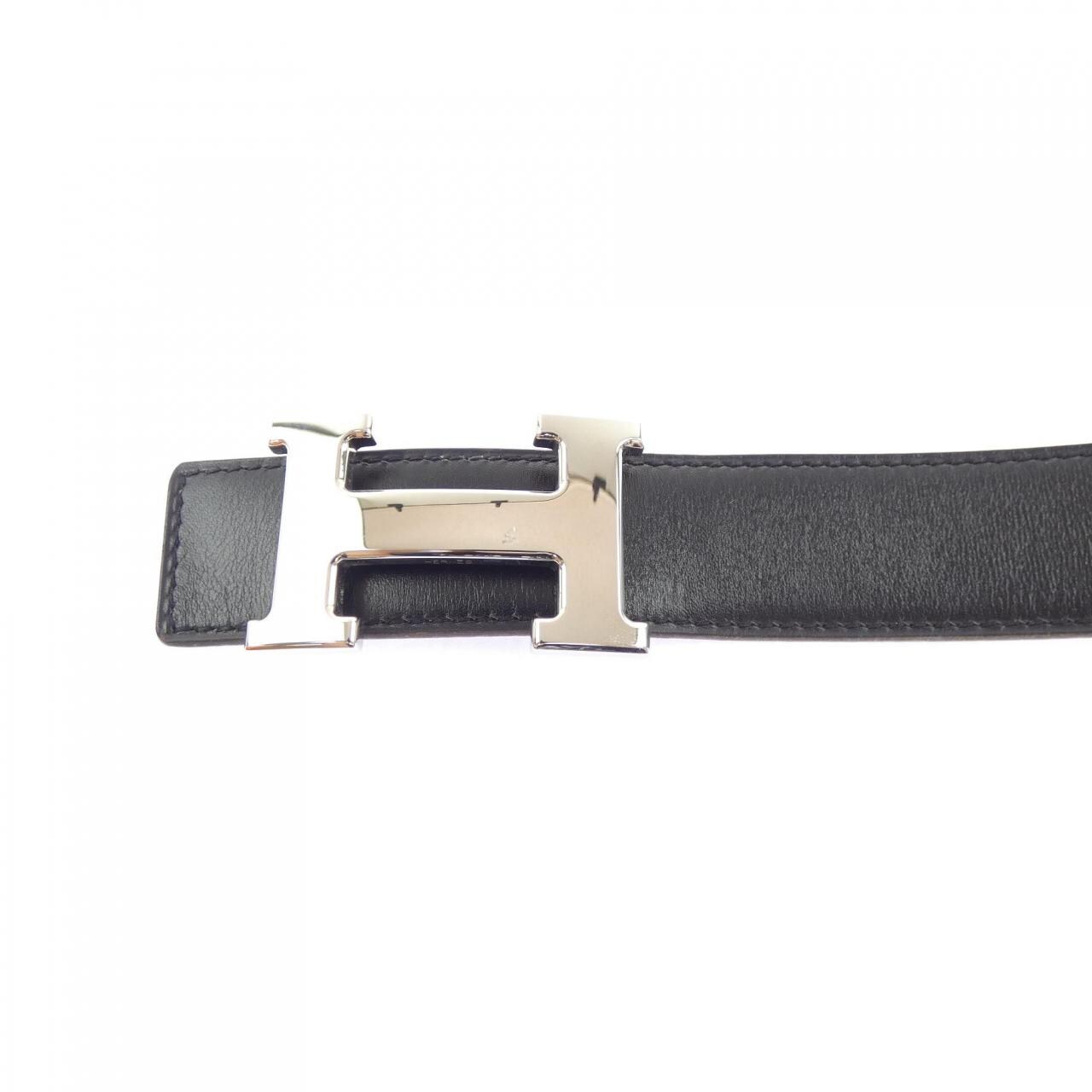 エルメス HERMES H 32mm リバーシブル BELT