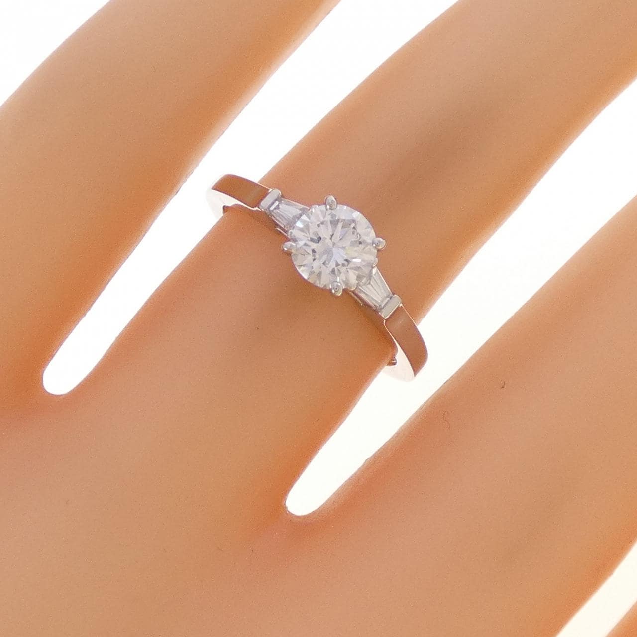 グラフ プロミス リング 0.55CT D VS2 3EXT