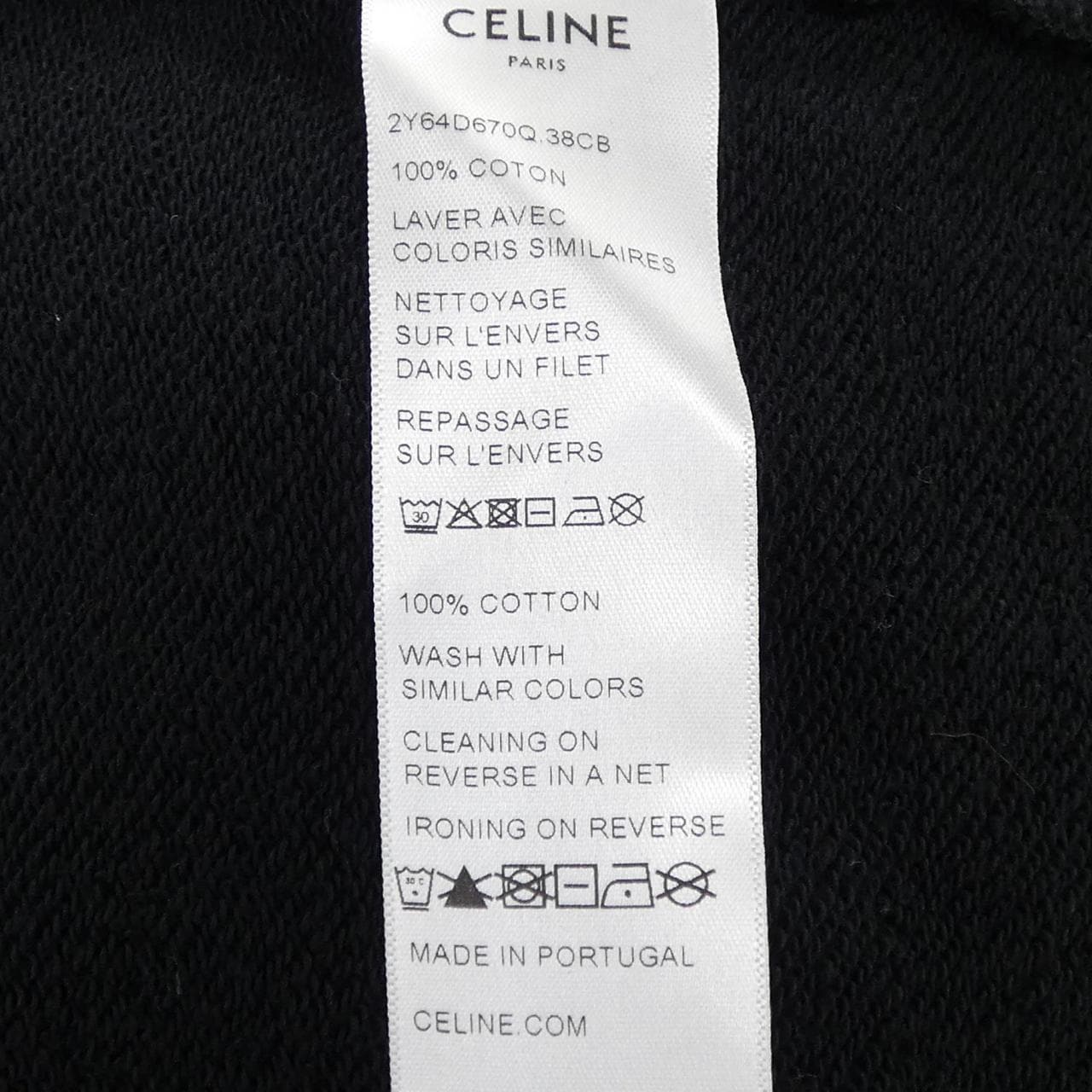 セリーヌ CELINE 2Y64D670Q パーカー