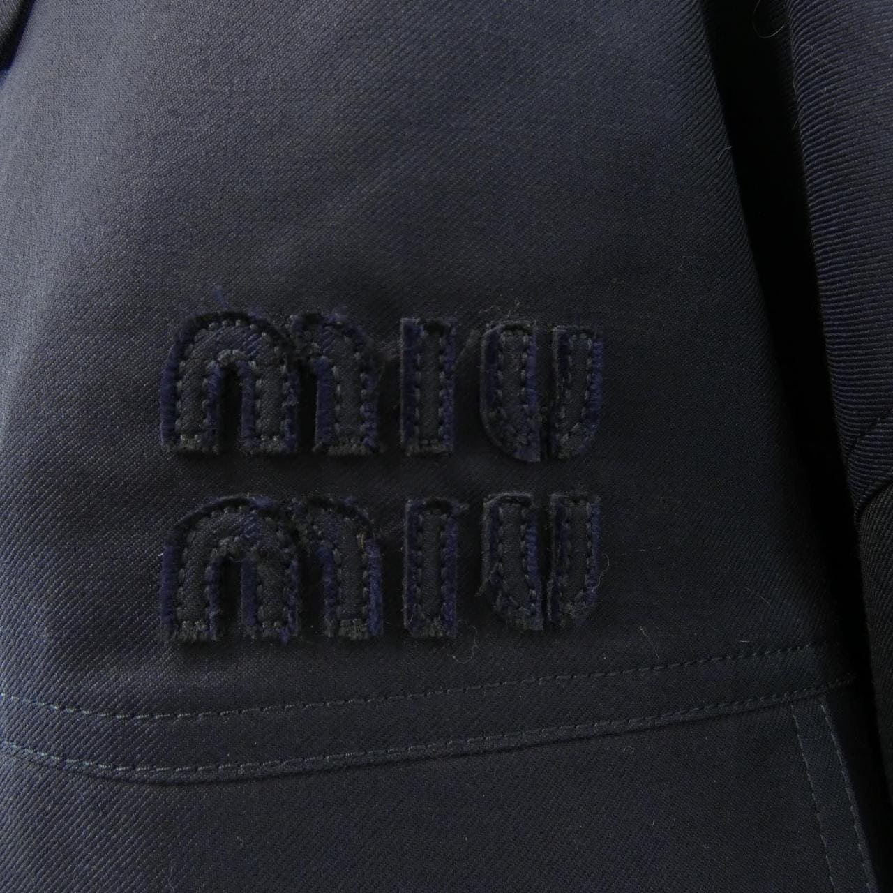 ミュウミュウ MIU MIU バタヴィア BATAVIA ML1059 S000 11AD ブルゾン
