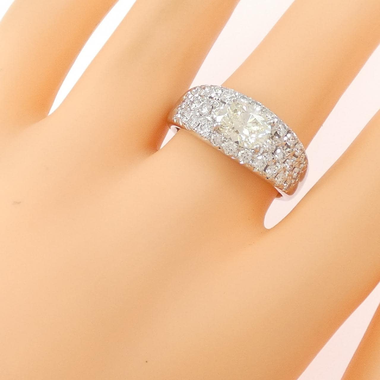 タサキ ダイヤモンド リング 1.24CT