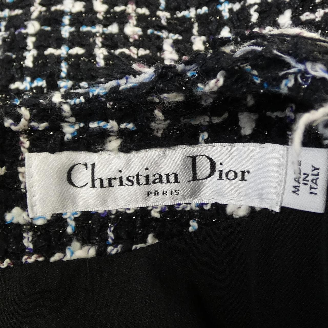 クリスチャンディオール CHRISTIAN DIOR 7C21629T1363 ワンピース