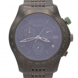 グッチ Gタイムレスクロノグラフ PVD 126.2/YA126225A SS クォーツ