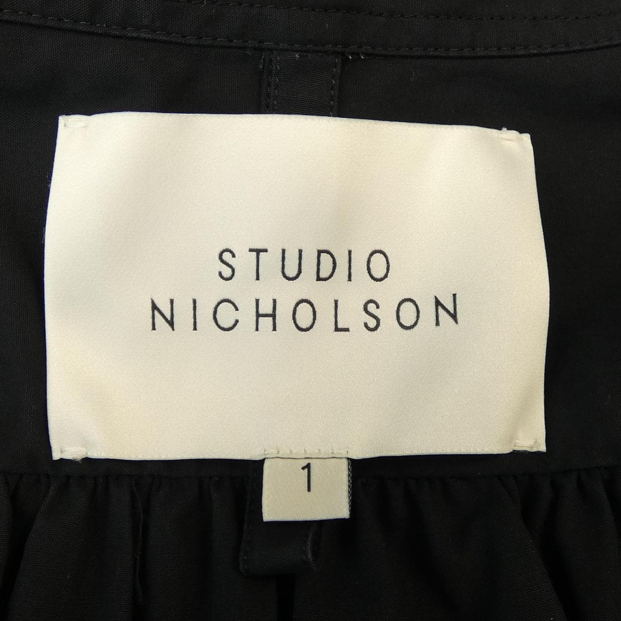 スタジオニコルソン STUDIO NICHOLSON シャツ