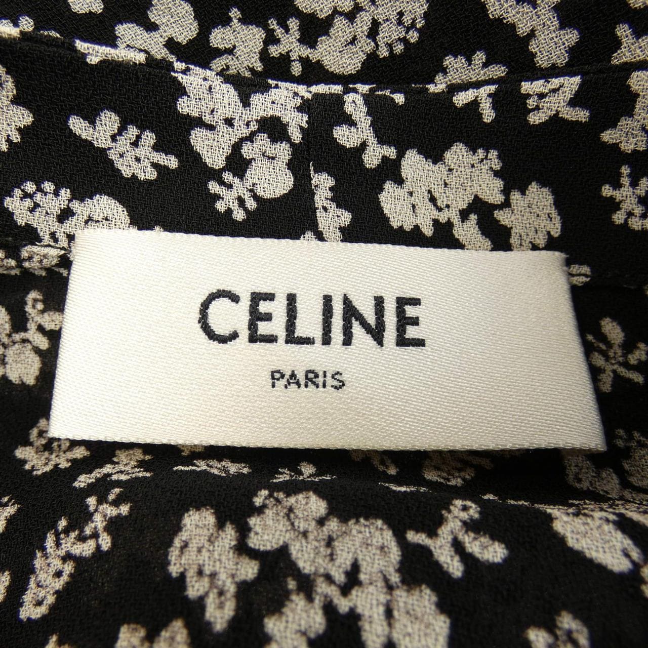 セリーヌ CELINE S／Sシャツ