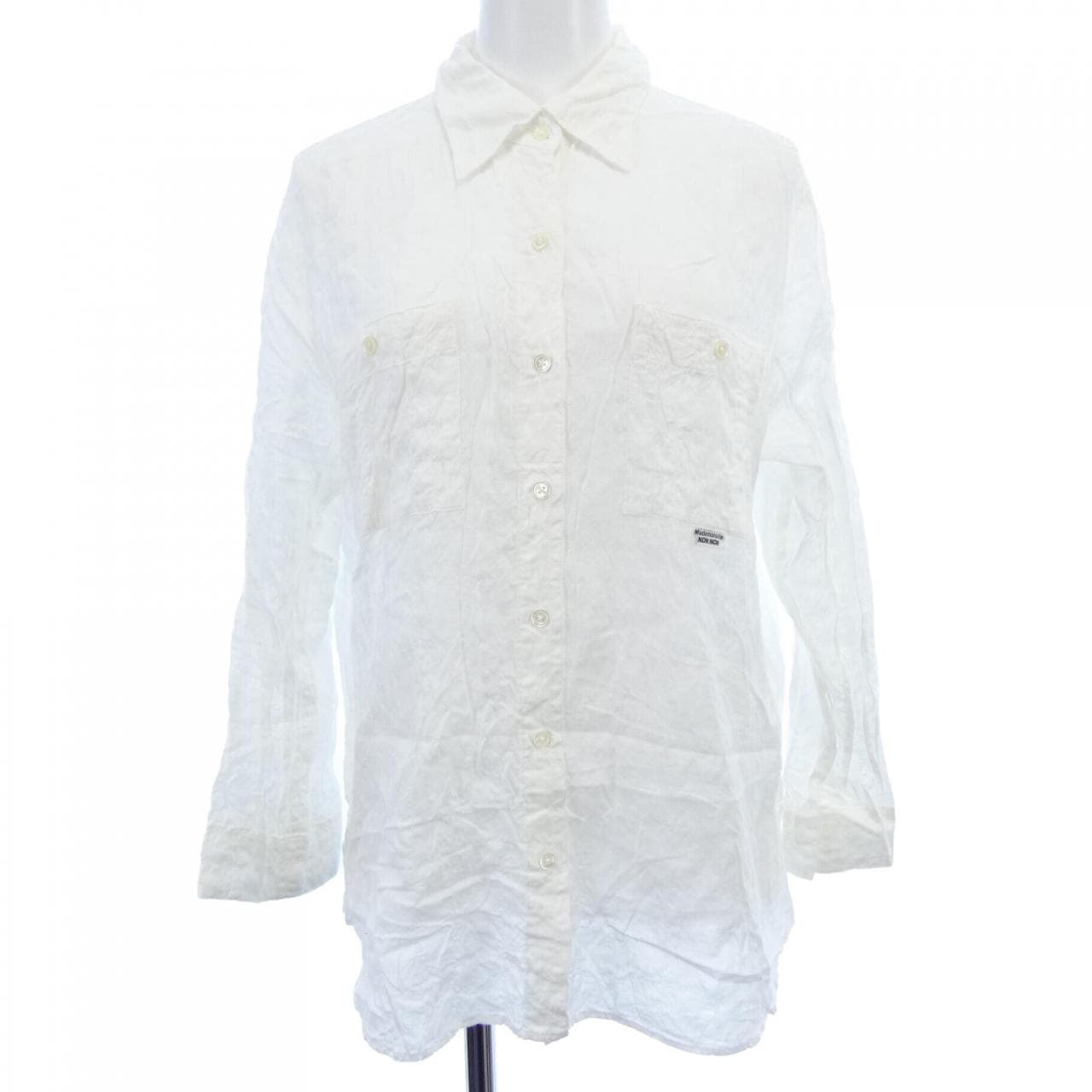マドモアゼルノンノン MADEMOISELLE NONNON シャツ