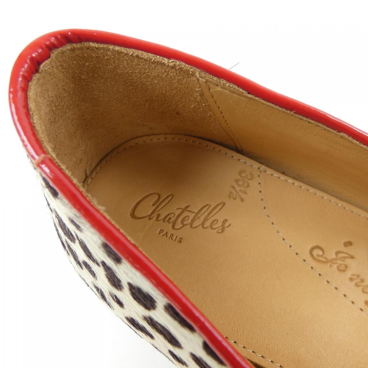 シャテル Chatelles シューズ