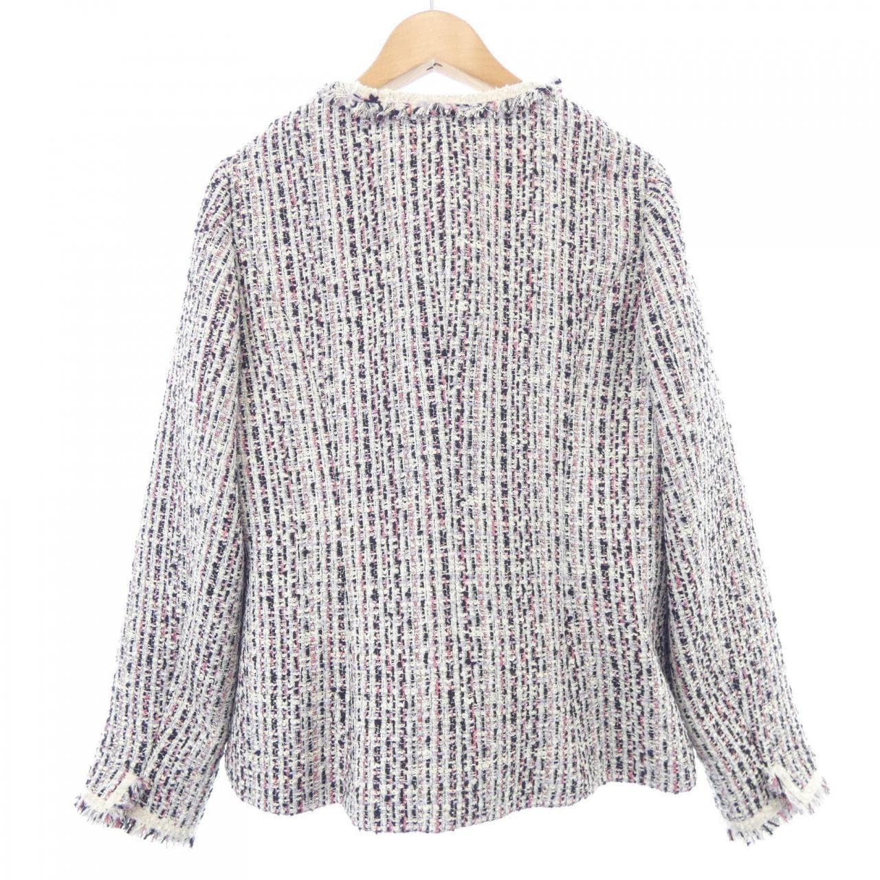 ローズティアラ ROSE TIARA ノーカラージャケット