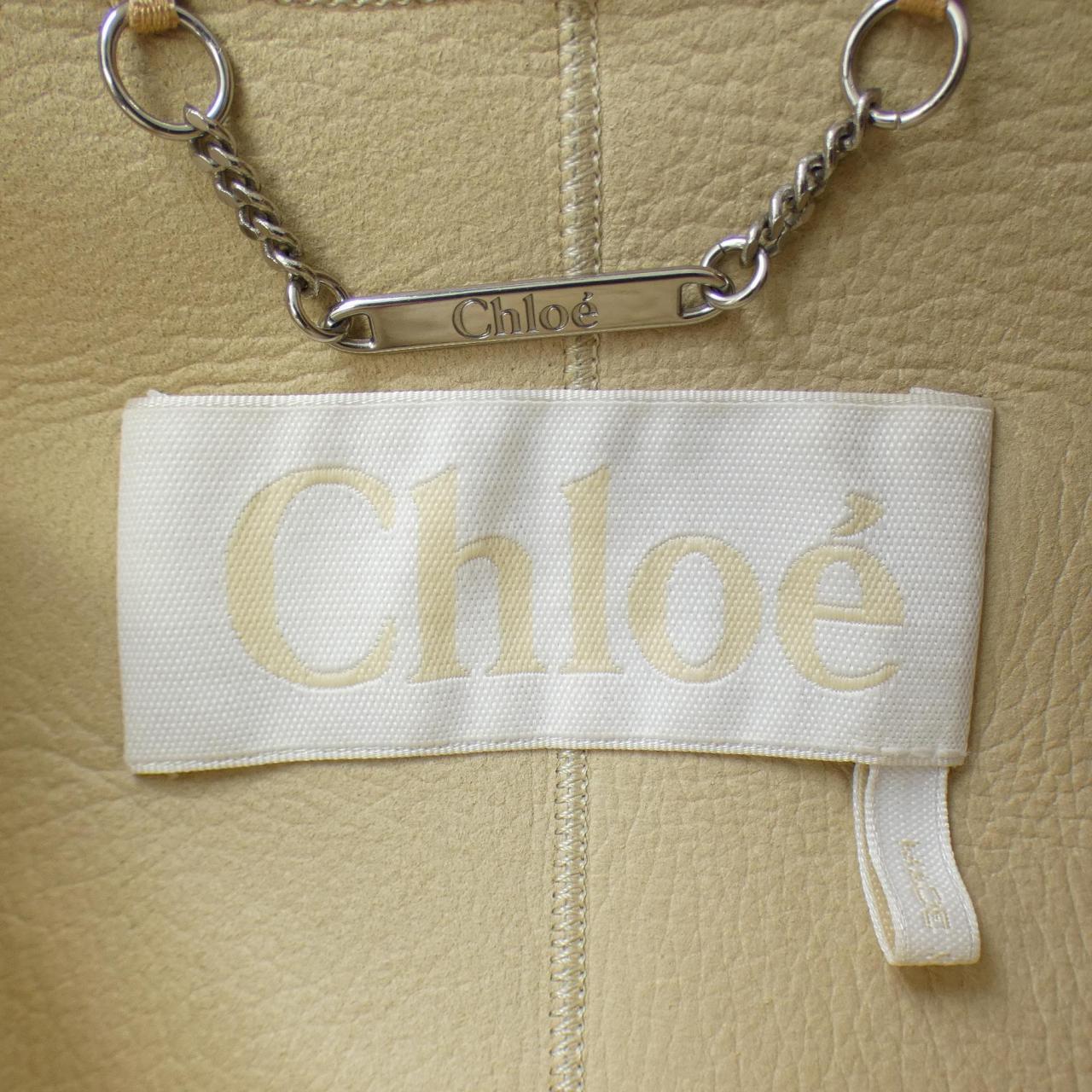 クロエ Chloe CHC20WCM08200101 ムートンコート