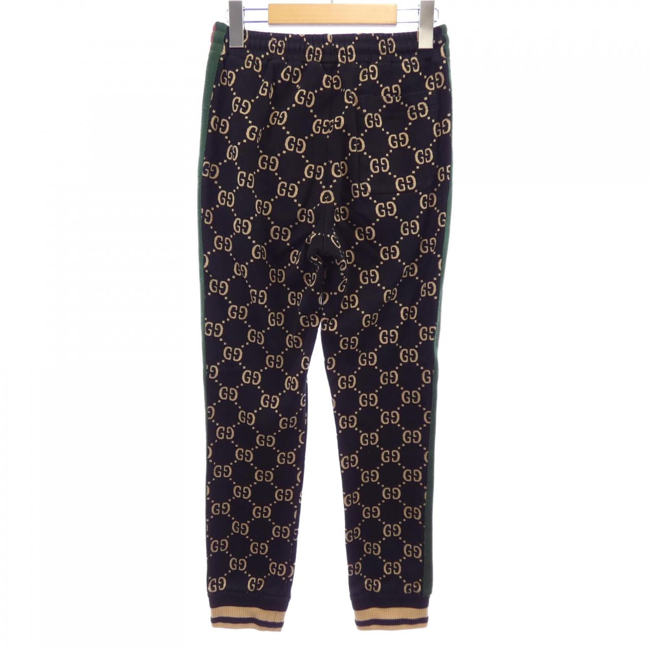 グッチ GUCCI GGコットンジャージージョギングパンツ 695976 XJEEI パンツ