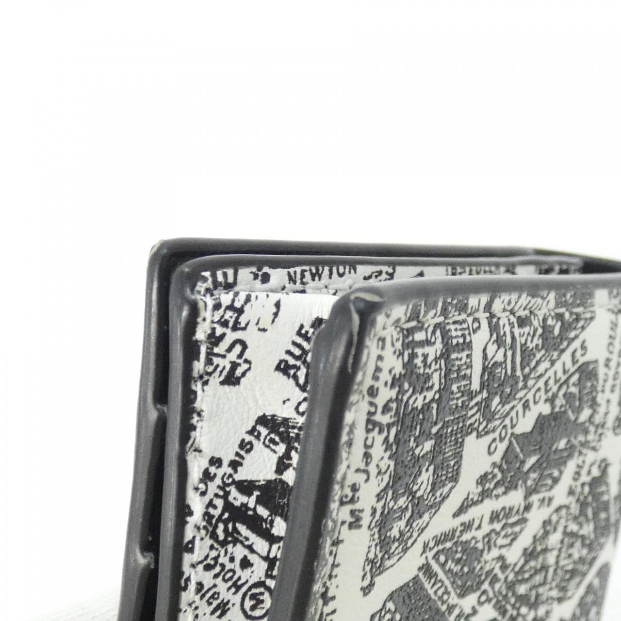 クリスチャンディオール PLAN DE PARIS S2162OBQB カードケース