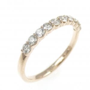 K18PG ダイヤモンド リング 0.32CT