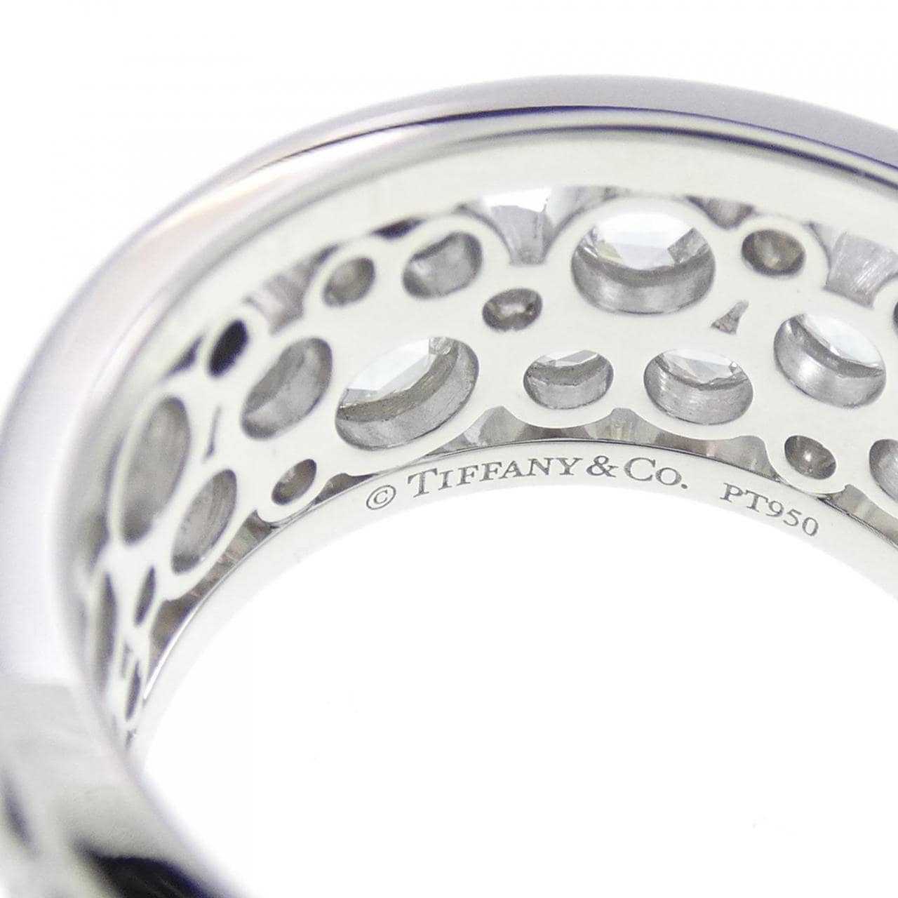 TIFFANY cobblestone ring
