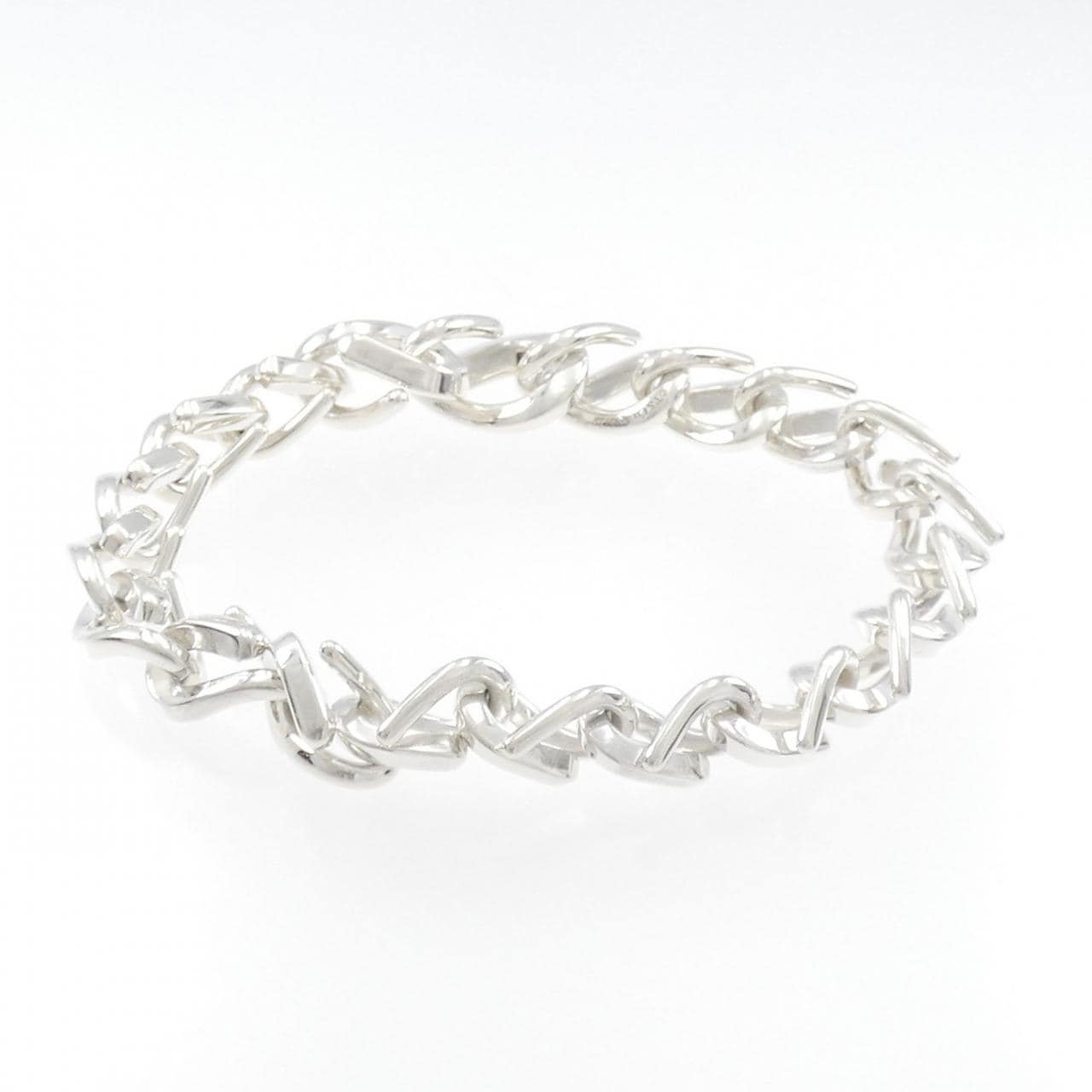 TIFFANY Forge 中号手链