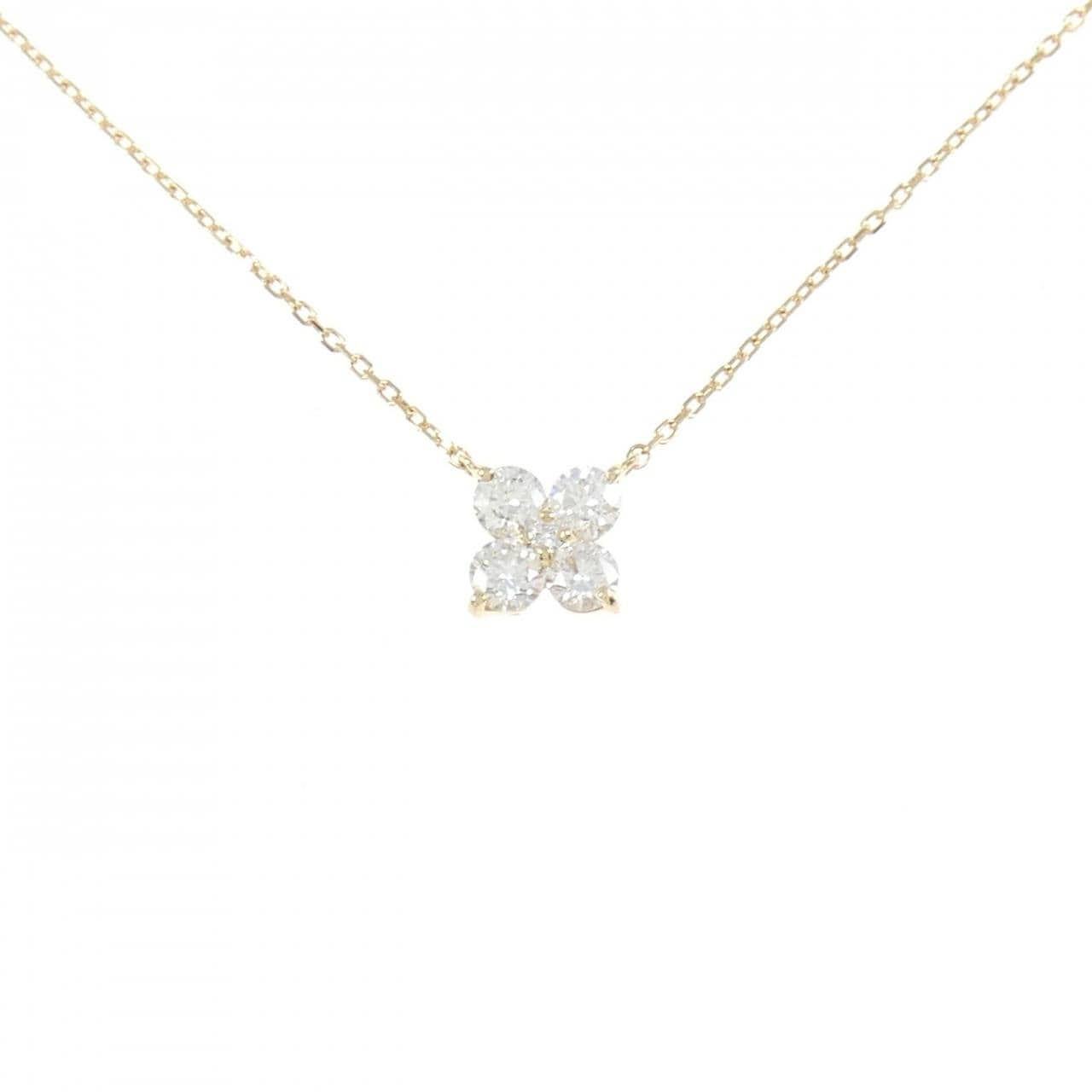 VENDOME Corolla Necklace 0.42CT