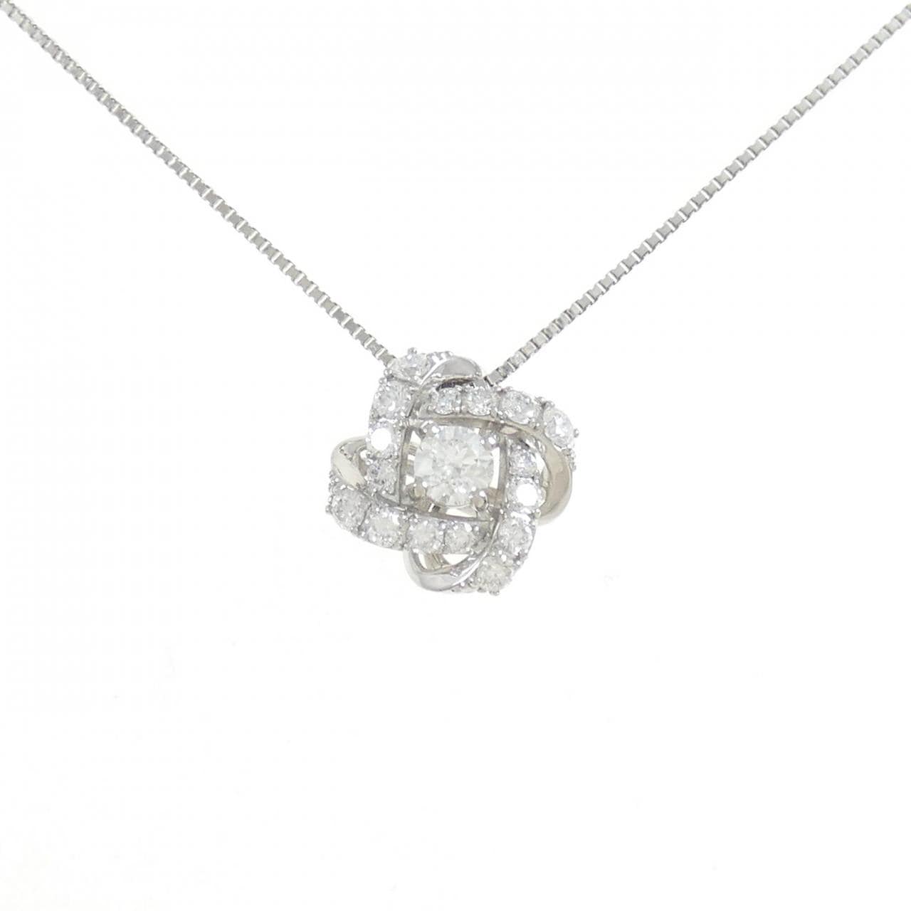 PT Diamond Necklace 0.203CT D VVS2 3EXT