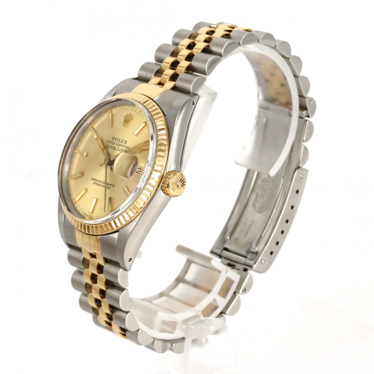 ROLEX Datejust 16013 SSxYG Automatic